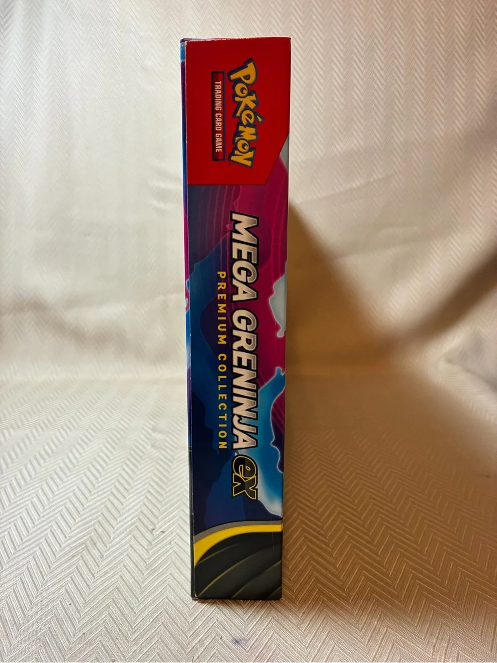 Mega Greninja GX Premium Collection Unopened Box